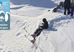 Nima pojma o hribih, ker je videl samo, da je fajn na Instagramu. A nekomu nekaj pomeni. In zato se splača truditi