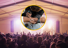 Oboževalec obljubil, da si bo vtetoviral logotip slovenske glasbene skupine, če člani ...