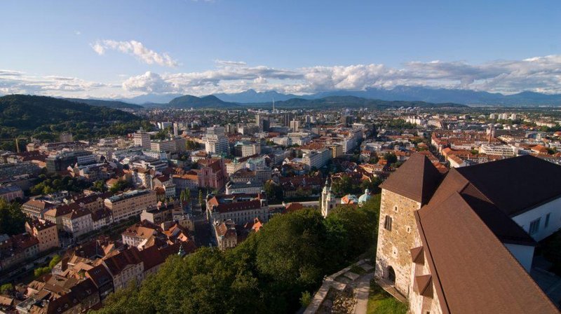 Vsak sedmi Slovenec živi v Ljubljani.