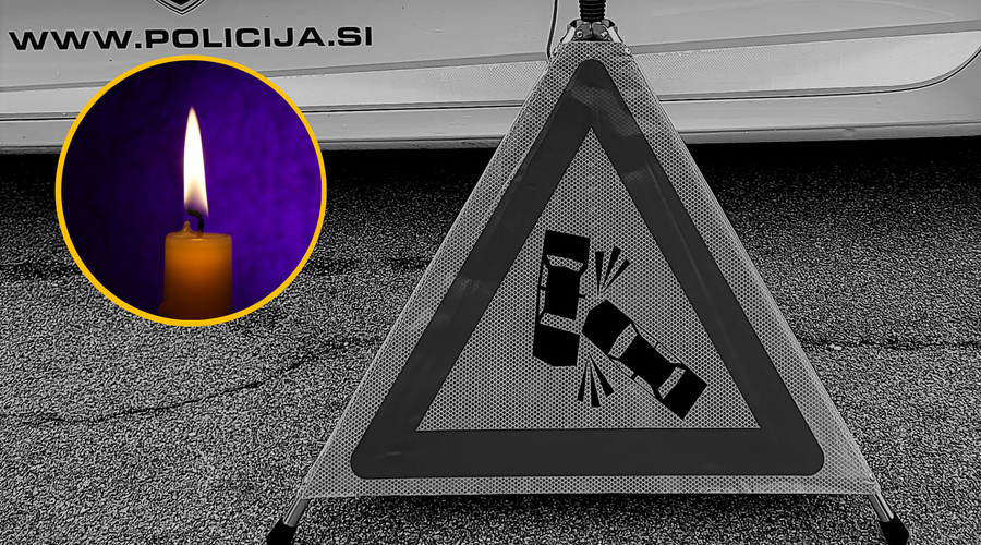 Slovenske ceste vzele življenje: 36-letnik trčil v tovorno vozilo (foto: Facebook/Policijska uprava Kranj/Profimedia/fotomontaža)