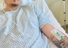 Znani slovenski pevec in voditelj pristal v bolnišnici – ni videti dobro
