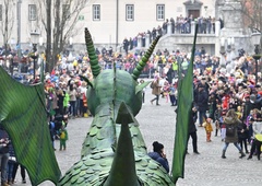Ste na pustno soboto obiskali karneval? Poglejte fotografije, Slovenci so se to leto res izvirno našemili
