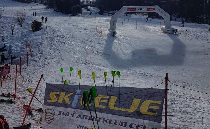 Smučarski klub Celje je uspešno izvedel FIS slaloma za pokal mesta Celje.
