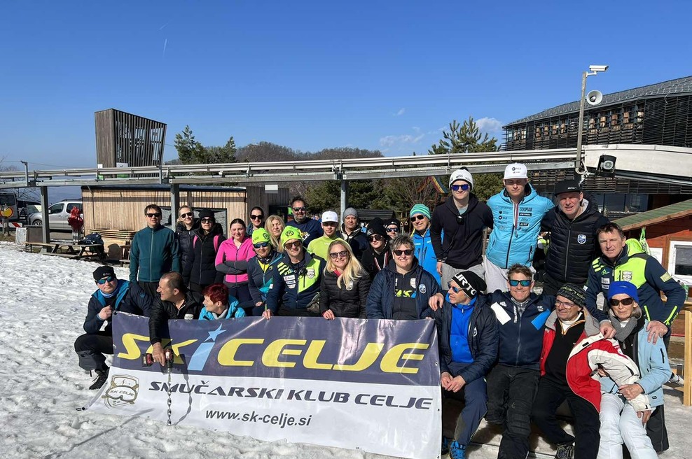 Klemen Kosi zmagal na zgodovinski prvi tekmi FIS za Pokal mesta Celje (foto: Smučarski klub Celje)