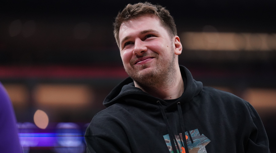 Luka Dončić navdušuje tudi na All-Star vikendu: spet mu je uspelo nekaj neverjetnega (foto: Profimedia)