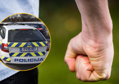 V središču Ljubljane sredi belega dne huje pretepli moškega