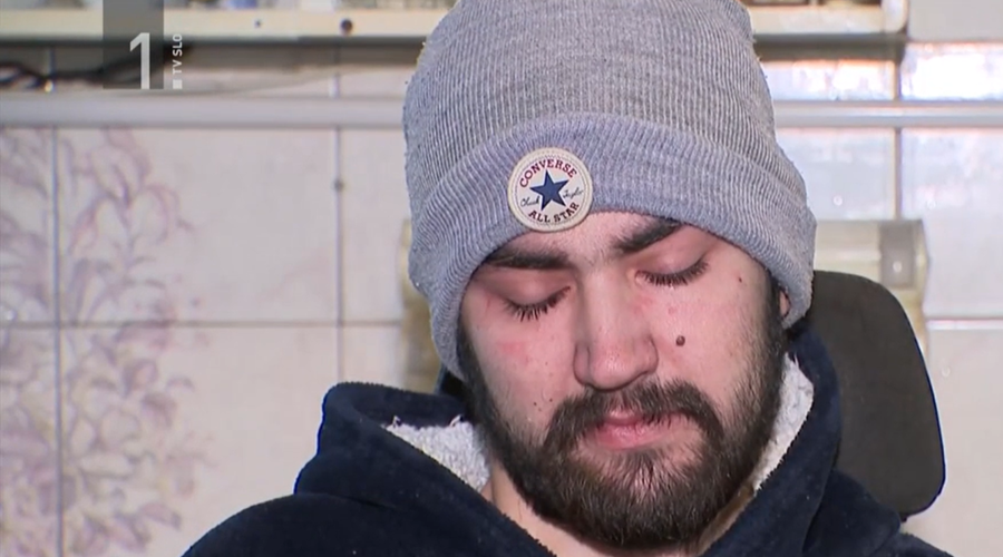 23-letni Rok, ki je po hudi nesreči postal hrom, potrebuje vašo pomoč (foto: RTV/Posnetek zaslona)