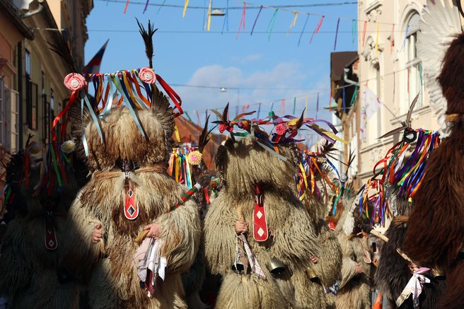 Največji slovenski festival v ZDA: Kurenti zavzeli Cleveland