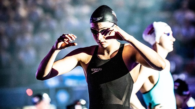 Slovenka na tekmovanju v Avstraliji priplavala na stopničke in podrla osebni rekord (foto: Profimedia)