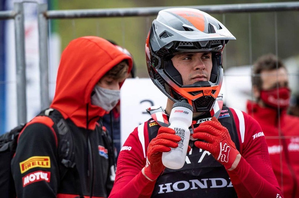 VIDEO: Tim Gajser grdo padel, čaka ga operacija (foto: Instagram/Tim Gajser)