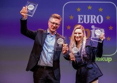 Eurospinovo kakovost potrjuje osem nagrajenih izdelkov