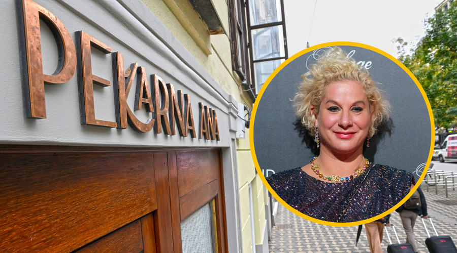 Pekarna Ane Roš po treh mesecih še vedno zaprta: to se skriva v ozadju (foto: Žiga Živulović j.r./Bobo/Profimedia/fotomontaža)