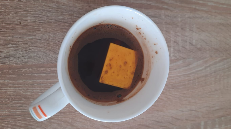 Kava z lego kocko