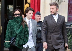 Sin Davida in Victorie Beckham postal polnoleten: kako sta ga presenetila starša?