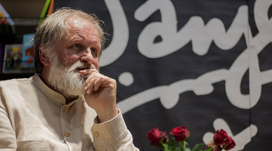 Pater Karel Gržan: "Največji sovražnik, pa tudi odrešitelj, je v nas samih." (foto: Založba Sanje)