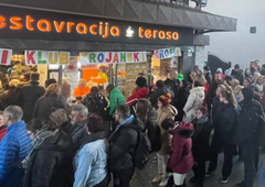 Pust, lačnih ust: česa takšnega na Trojanah ne pomnijo (FOTO)