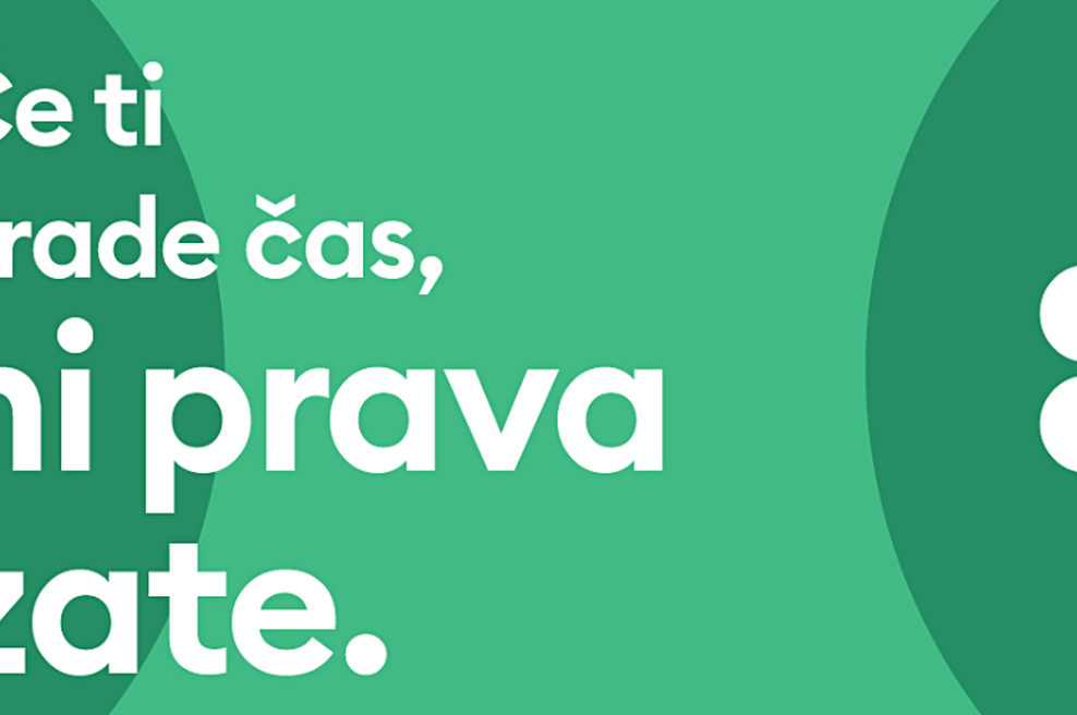 So citati "ni prava zate" ujeli vašo pozornost? Končno imamo odgovor, kaj se skriva za plakati (foto: Facebook/re:do)