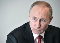 Kljub nalogu za njegovo aretacijo se Putin mudi v tujini