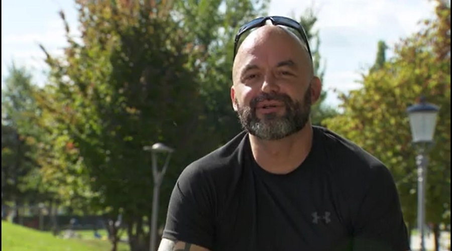 Damir (Poroka na prvi pogled): "Ne bom samo ob nedeljah seksal. Zategnjene žene nočem in je ne potrebujem!" (foto: Planet TV/posnetek zaslona)