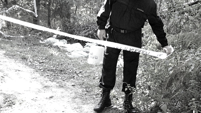 Policija prosi za pomoč: našli so truplo neznanega moškega (foto: BOBO)