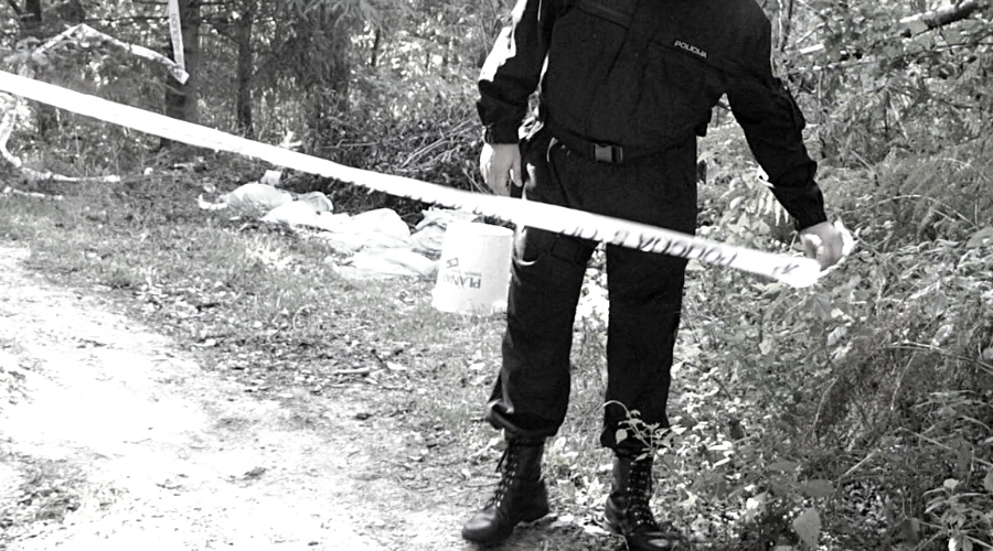 Policija prosi za pomoč: našli so truplo neznanega moškega (foto: BOBO)