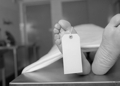 V bolnišnici v Zagrebu neznosne razmere: trupla pokojnikov ležijo po tleh (odgovorni se branijo obtožb)