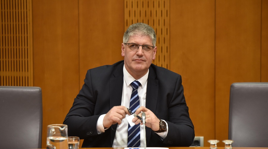 Poklukar o premestitvi nekdanjega šefa policije: "Zahvalil sem se mu za njegovo delo" (foto: Žiga Živulović jr./BOBO)