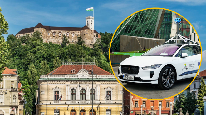 Po Sloveniji znova Googlovi avtomobili: preverite, kje bi vas lahko ujeli (foto: Profimedia/Twitter/The Verge/fotomontaža)