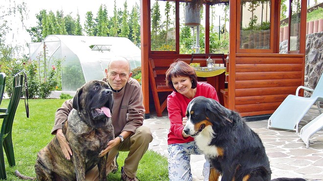 Janez Drnovšek je imel s psi posebno vez, ena pasma pa mu je bila še posebej pri srcu (foto: arhiv Adrie Medie)