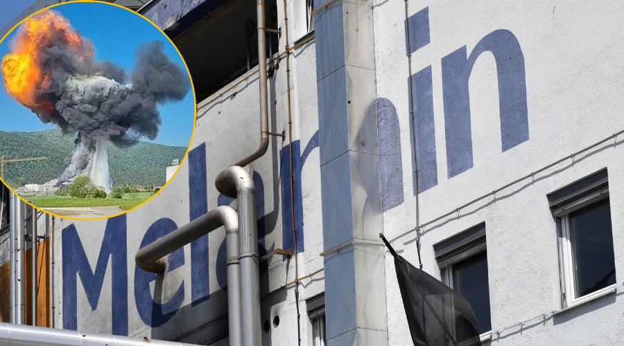 Tragična eksplozija v Melaninu končno dobila epilog: pet oseb kazensko ovadenih, med njimi naj bi bil tudi direktor (foto: BOBO/Varnostna kamera/fotomontaža)