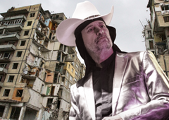 Legendarna slovenska glasbena skupina bo kot prva nastopila na vojnem območju v Ukrajini