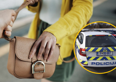 Napad na pokopališču: tri mladoletnice oropale obiskovalko