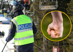 Nasilen izgred na slovenskem smučišču: med čakanjem na vlečnico pretepel moškega
