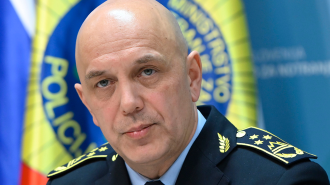 Boštjanu Lindavu se maje stolček: bomo dobili novega šefa policije? (foto: Žiga Živulovič jr./Bobo)