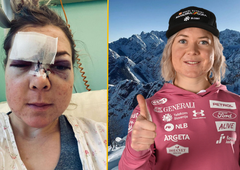 Meta Hrovat iskreno po hudem padcu: za trenutek je pomislila na to, da bi najraje samo zaspala