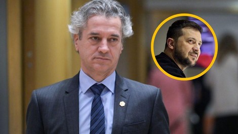 Robert Golob se odpravlja v Ukrajino, kjer se bo srečal z Zelenskim