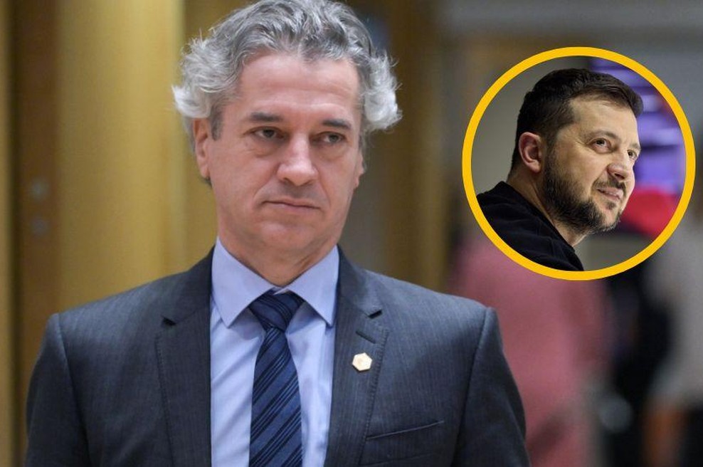 Robert Golob se odpravlja v Ukrajino, kjer se bo srečal z Zelenskim (foto: Profimedia/fotomontaža)