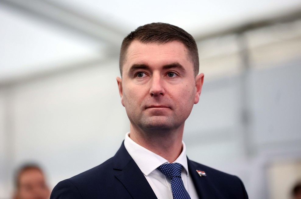 Sporna izjava o Petrolu spravila v težave hrvaškega veleposlanika (foto: Bobo)