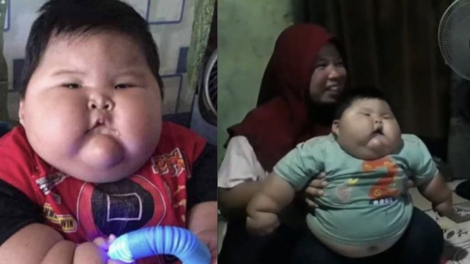 Star ni niti leto in pol, tehta pa že skoraj 30 kilogramov