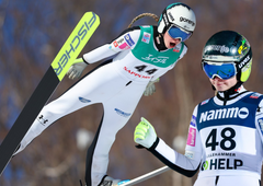 Slovenke na ekipni tekmi svetovnega prvenstva ostale brez kolajne: kljub temu zablestelele/