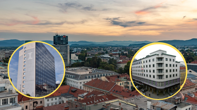 Mestni ikoni: ali veste, zakaj imamo v Ljubljani Hotel Slon in Hotel Lev? (foto: Profimedia/Bobo/fotomontaža)