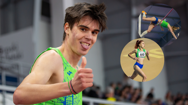 Slovenski športniki pometli s konkurenco: postavili so nove svetovne rekorde (foto: Facebook/AZS/Peter Kastelic/fotomontaža)