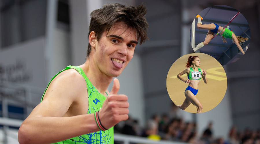 Slovenski športniki pometli s konkurenco: postavili so nove svetovne rekorde (foto: Facebook/AZS/Peter Kastelic/fotomontaža)