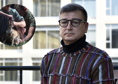 Režiser podelitve Prešernovih nagrad zgražanja nad nagačenim zajcem ni pričakoval