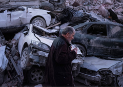 Potresi v Turčiji: zaradi domnevne malomarnosti pridržali 184 ljudi, med njimi tudi župan