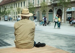 Koliko Slovencev v povprečju živi na kvadratnem kilometru in kje se vozimo v najstarejših avtomobilih?