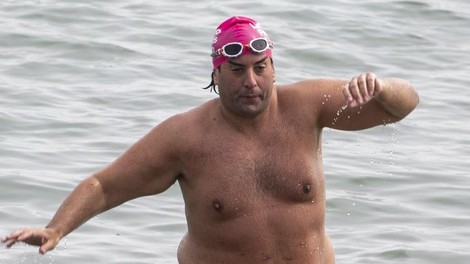 Preobrazba, da te kap: televizijski voditelj izgubil kar 80 kilogramov (FOTO)
