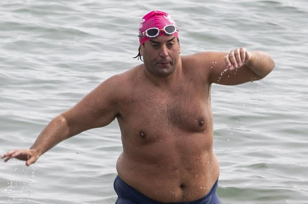 Preobrazba, da te kap: televizijski voditelj izgubil kar 80 kilogramov (FOTO) (foto: Profimedia)