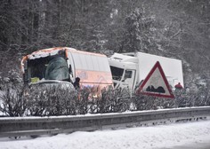Huda nesreča na avstrijskem prelazu terjala življenja