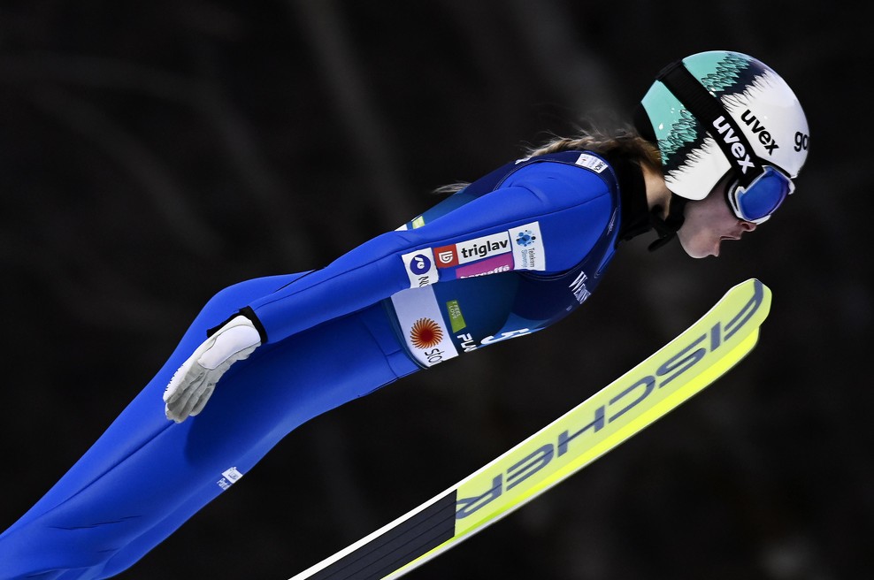 Slovenska mešana ekipa v boju za medalje (foto: Žiga Živulovič jr./Bobo)